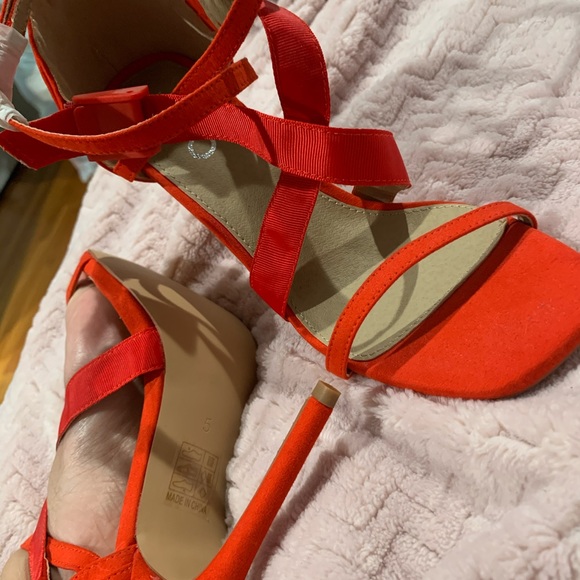 EGO RED HEELS - Picture 4 of 5